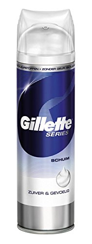 Gillette Pure and Sensitive Shaving Foam