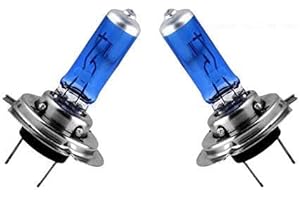 MACHSWON 2PCS LED kit d'éclairage Xenon Super blanc voiture ampoules de phare Feux de Brouillard 8500K 12V 100W H7 499
