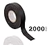 Produktbild Isolierband 2000 cm Klebeband schwarz für Elektroarbeiten zur Isolierung von Kabeln, Lenkerband Griffband für Rennrad (1x Stück)