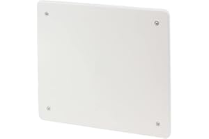 A2ZWORLD Ersatzdeckel mit Schrauben, für Abzweigkasten 92 x 92 mm, Größe 1 FAEG FG10311