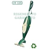Aspiratore/Aspirapolvere/Scopa elettrica Folletto Vorwerk VK 135 rigenerato/usato