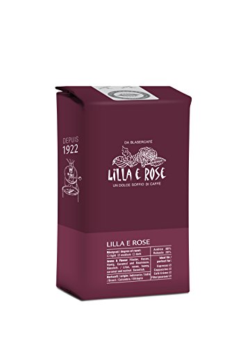 Blasercafé Lilla e Rose, ganze Bohnen - Premiumespresso, 250 g