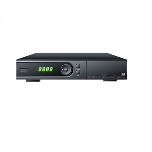 HD 4900 HDTV Sat Receiver für Tivusat Mediaset inkl. Tivu sat HD Karte Aktiviert inkl. PremiumX HDMI KABEL - 2