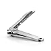 Nail Clippers, Saxhorn Nail Cutter and Trimmer for Fingernail and Toenail - Stainless Steel