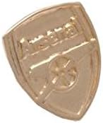 Official Arsenal FC GiftsArsenal FC Official Football Gift 9ct Gold Earring - A Great Christmas/Birthday Gift Idea For Men And Boys