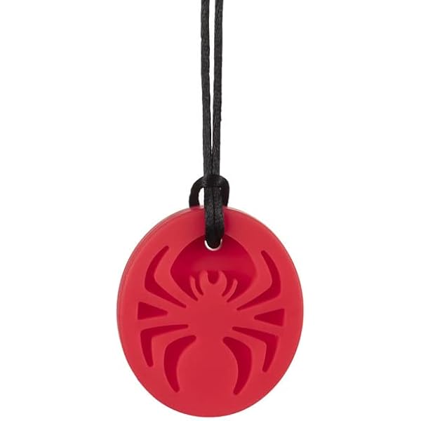 5 Collane Sensoriali Da Masticare In Silicone Per Bambini - Giocattolo Mordicchiabile Per Autismo E Bisogni Sensoriali - 3