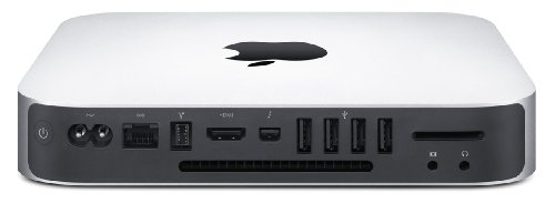 Apple MC815D/A Mac mini Desktop-PC (Intel Core i5 2415M, 2,3GHz, 2GB RAM, 500GB HDD, Intel HD 3000, Mac OS X Lion) - 5