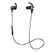 Produktbild TaoTronics Bluetooth Kopfhörer 4.1 In Ear Ohrhörer Stereo mit Mikrofon, magnetische Headset AptX IPX5 Wasserschutz für Smartphone Handy iOS 6 6S Plus 5S 5 5C Android Galaxy S6 Edge S5 S4 Mini Blau
