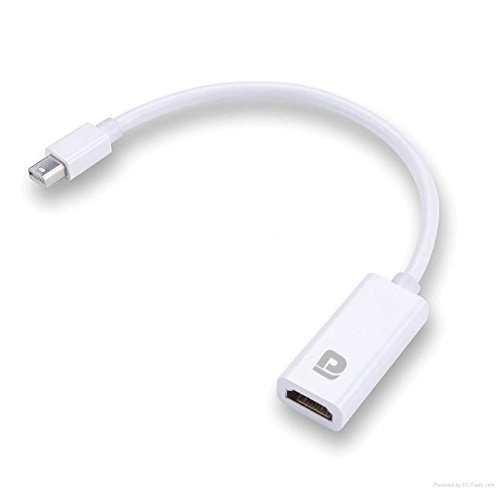 Proxima Direct® Mini-Displayport-auf-HDMI-Adapter für Apple MacBook Pro Air usw. - Top-Qualität - Thunderbolt kompatibel