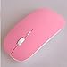 Produktbild Tb_koop Ultradünne drahtlose Maus USB-Maus (pink)