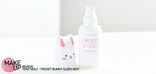 Tony Moly – Bunny Pocket Erfrischer White – Fettige Haut – Süßliches Gesichtsspray gegen trockene Haut – Thermalwasser - 3