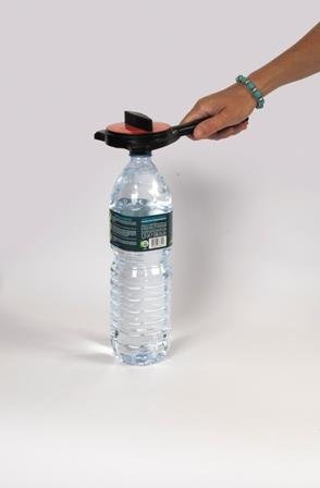 Deckel-Twister, der Drehverschlussöffner, Flaschenöffner, Glasöffner, Gläseröffner, Universalöffner, Multiöffner (Farbe Kann Variieren) - 3