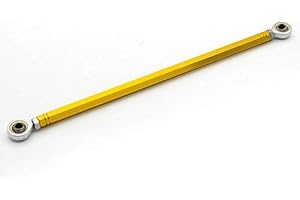 FXCNC Racing 190mm Varilla de cambio Varillaje y barra de acoplamiento Extremos Posiciones ajustables Ajuste universal