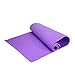 Produktbild sdfghzsedfgsdfg 6mm Universal-Thick Griffige Yoga-Matte Übung Pad Fitness Gewicht verlieren 180cmX60cmX0.6cm Gleitsicherer Boden Spiel-Matten-lila