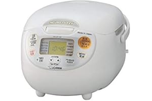 Zojirushi Außerhalb von Japan (5gou kochen) Microcomputer Reiskocher NS-ZLH10-WZ (Für lokale AC220-230V)