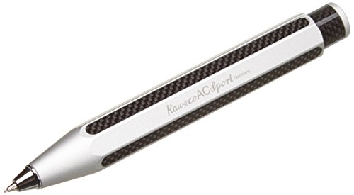 Preisvergleich Produktbild Kaweco Sport AL Druckbleistift Silber-Carbon