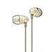 Produktbild Lemumu Uns 90 Das Ohr - Typ Kabel mit MAC Handy allgemein heavy bass Metall, 3,5 mm, Gold