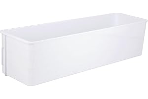 easyPART Kompatibel/Ersatz für Constructa 00353043 Siemens Neff Absteller Abstellfach Türfach Seitenfach Flaschenfach Flaschenhalter Flaschenabsteller Kühlschrank Kühlschranktür auch für Balay Junker