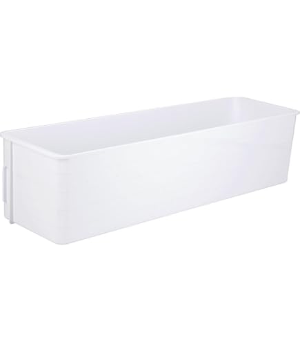 EasyPART Türfach Für Kühlschrank – Kompatibel Mit BOSCH/NEFF 11006127, 420x40mm, Ersatz Für Abstellfach