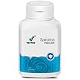 Spirulina Capsules Dietary Supplement
