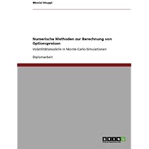 Suchergebnis Auf Amazonde Für Monte Carlo Simulation - 