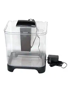 Lovely Pets Kingdom ? Dophin Mini Tank BT-111 for Betta Fish or Small Fishes (21.4x15x25 cm, 5.6 L)