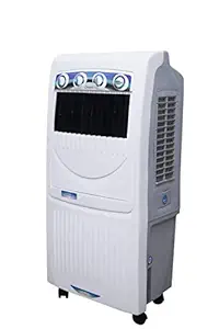 Cruiser Air Cooler 70 Liters Double Blower Plastic Cooler With Honeycomb Pads