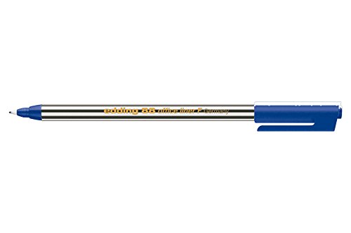 Preisvergleich Produktbild 10 x Edding Fineliner point 88 blau