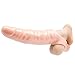 Produktbild Dulexo Penisverlängerung Penis Extender mit Hodenmanschette, Penis Vergrößerer Hülle Sexuelle Verzögerung Ejakulation Erektion Verbesserung der Ausdauer Härter Länger Penis Sexspielzeug