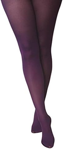 40 Denier Coloured Tights with Sheer to Waist Brief and Plain Gusset - Matte Finish