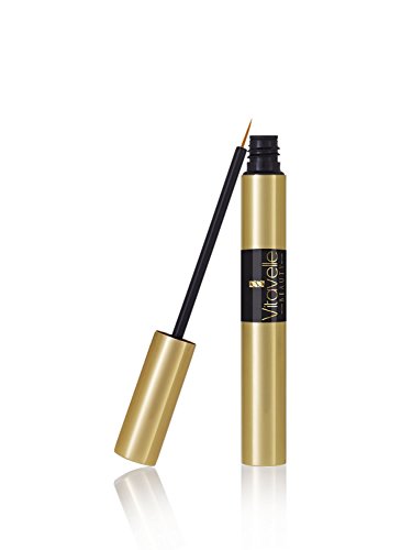 Wimpernserum & Augenbrauenserum mit Prostaglandine | Lash Booster | Serum für Wimpernverlängerung und Wimpern-Volumen | Vitavelle ULTRA LASHES | 8 ml - 5