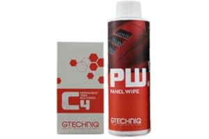 GENERIC Gtechniq C4 Permanent Trim Restorer 30ml & Gtechniq Panel Wipe 250ml
