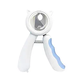 Emily Pet Nail Clippers & Claw Trimmer with Eye Safety Cover for Small Animals Cat Dog Nail Clippers for Home for Tiny Dog Cat Bunny Rabbit Bird Puppy Kitten Grooming Kit Professional Tool Small