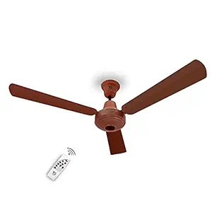 VG Green Breeze BLDC Ceiling Fan with Remote (Ruby Maroon)