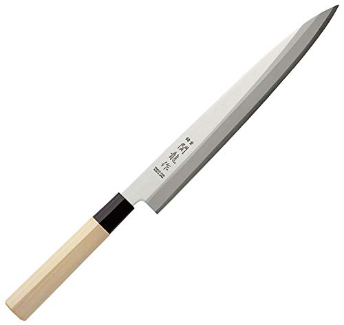Seki Riu SR240 Sashimi Jaku Coltello Giapponese Acciaio/Legno Beige/Acciaio Inox 36,5 x 3,7 x 2,3 cm