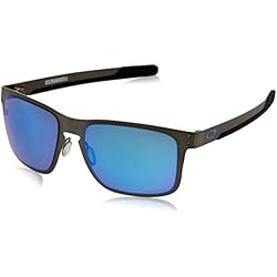 Oakley Holbrook Metal, Gafas de Sol para Hombre, Matte Gunmetal, 55