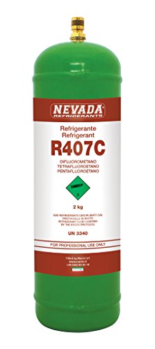 R407c 2,3lt. - Eigentums - Zylinder, 2kg Inhalt, NEU
