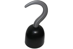 Partilandia - Garfio de plástico para Disfraz de Pirata