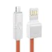 Produktbild ROUHO 1.0 M USB 2.0. Micro USB OTG Daten Ladekabel Für Tablet-Handy-Orange