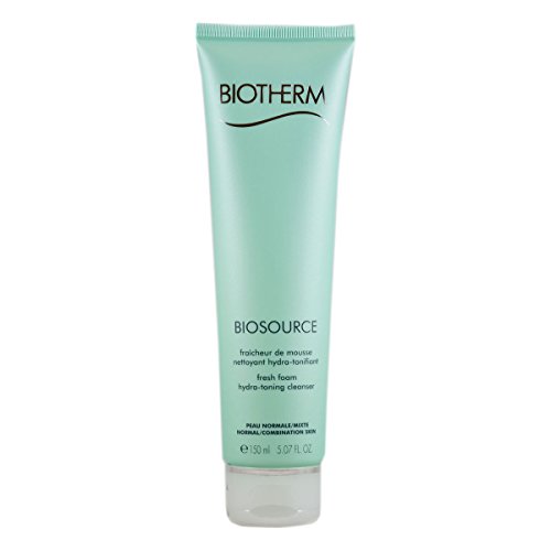 Biotherm Biosource Hydra Mineral Cleanser Foaming Mousse unisex, Reinigungsgel, 1er Pack (1 x 150 ml)