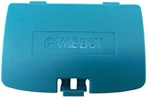 DEFAULT CustomControllerModz Replacement Gameboy COLOR Colour Console Battery Cover (Turquoise)