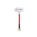 Produktbild QHGstore OCDAY zirkular polarisierte 5 8GHz Antenne SMA (Inner Pin) für Mini Quad ZMR250