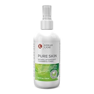 Kerah Lane Pure Skin - Natural Toner & Cleanser for Treatment of Ingrown Hairs, Acne & Razor Bumps. Use After Shaving… - Image 8