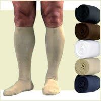 Fla Orthopedics Activa Mens Dress Socks Moderate Compression 20-30 Mmhg - Black