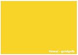 BEI UNS: 160g/m² Tonkarton - Tonpapier - Tonzeichenpapier - 100 Blatt DIN A2-160g/m² Farbe: Hawai-Goldgelb