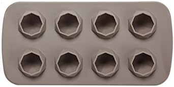 YXWbg Ice Cube Tray Ice Cube Tray, Ice Cube Tray Moulds with, Best for Water, Cocktail and Other Drink ice molds (Color : C)