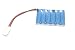 Produktbild XCell Akku RC Pack 7,2V 1200 mAh Ni-MH F1x6 Mignon Tamiya Zelle AA 139702