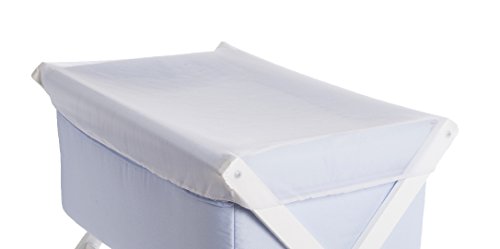 Cambrass Mosquito Net for Small Bed (55 x 90 cm, Liso E White)