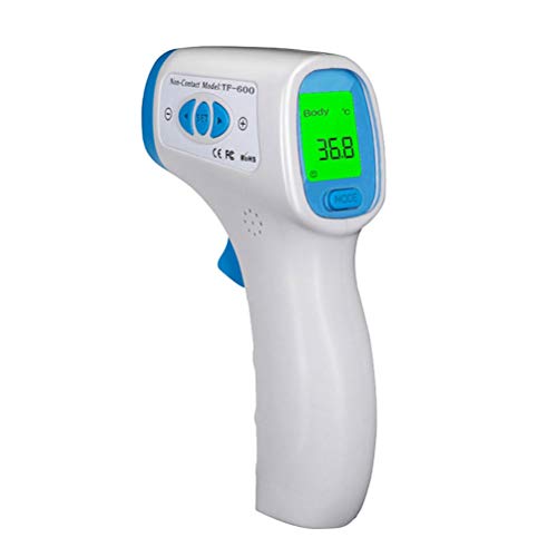 Preisvergleich Produktbild YeahiBaby Ohr- und Stirnthermometer, digital, medizinisches Infrarot-Babythermometer für Baby Zuhause, Milchwasser Raum, Fieber, Körper, Stirnthermometer