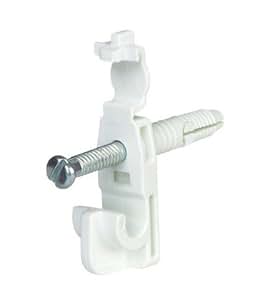 Amazon.de: CLIP BACK W/DRIVEPINBG50 by RUBBERMAID MfrPartNo 3D33-LO-WHT